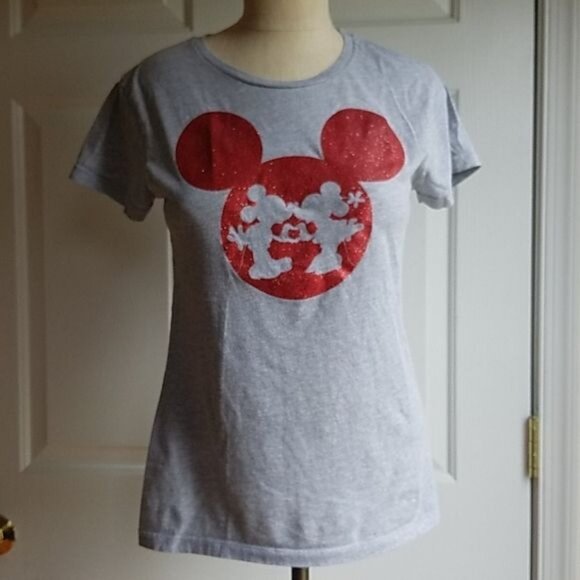 Disney Authentic T Tee Shirts Tanks Mickey MINNIE Women's WOMAN'S Sizes XLarge - Picture 5 of 15